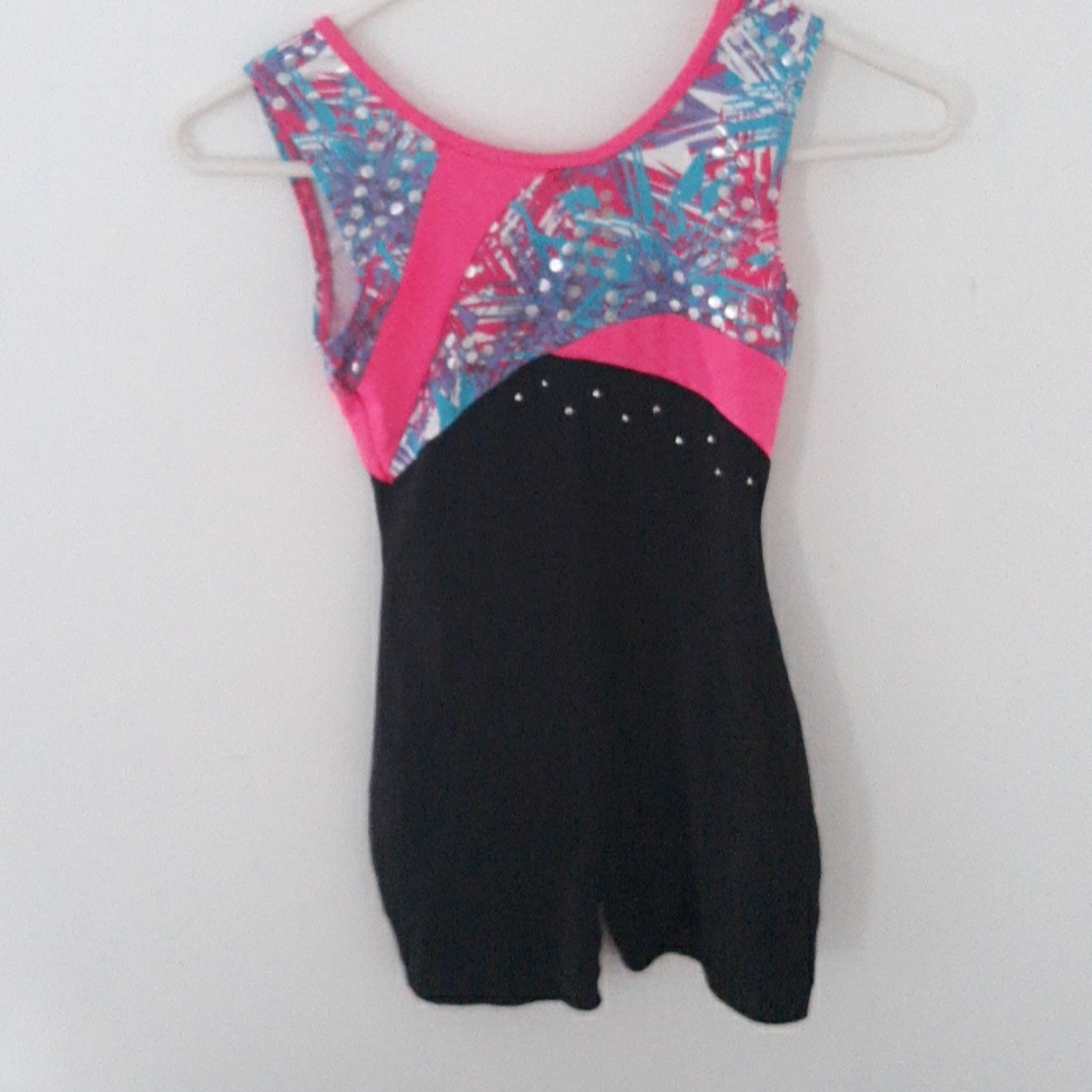 Gymnastics leotard